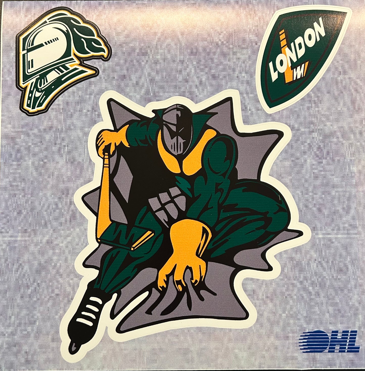 London Knights Large Wall Graphic