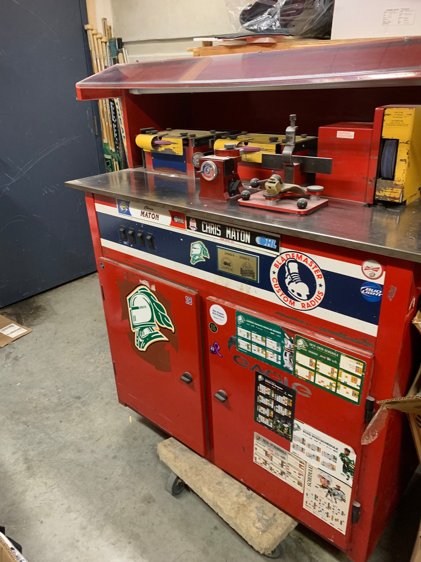 London Knights Team Skate Sharpener