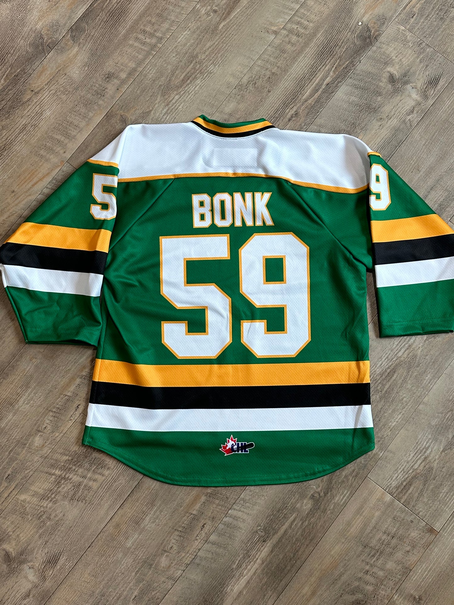Youth Pre-Customized Green Sublimated Jersey
