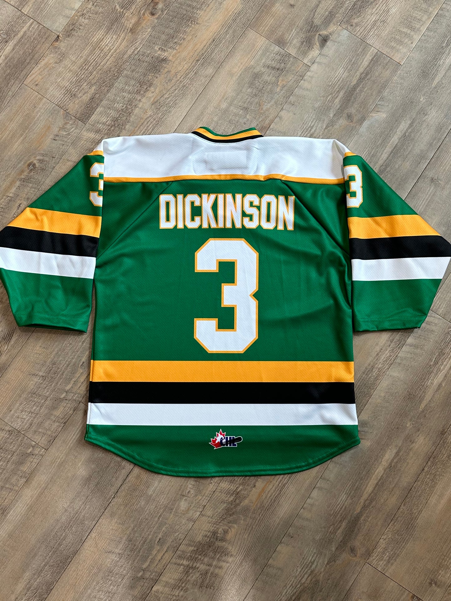 Youth Pre-Customized Green Sublimated Jersey