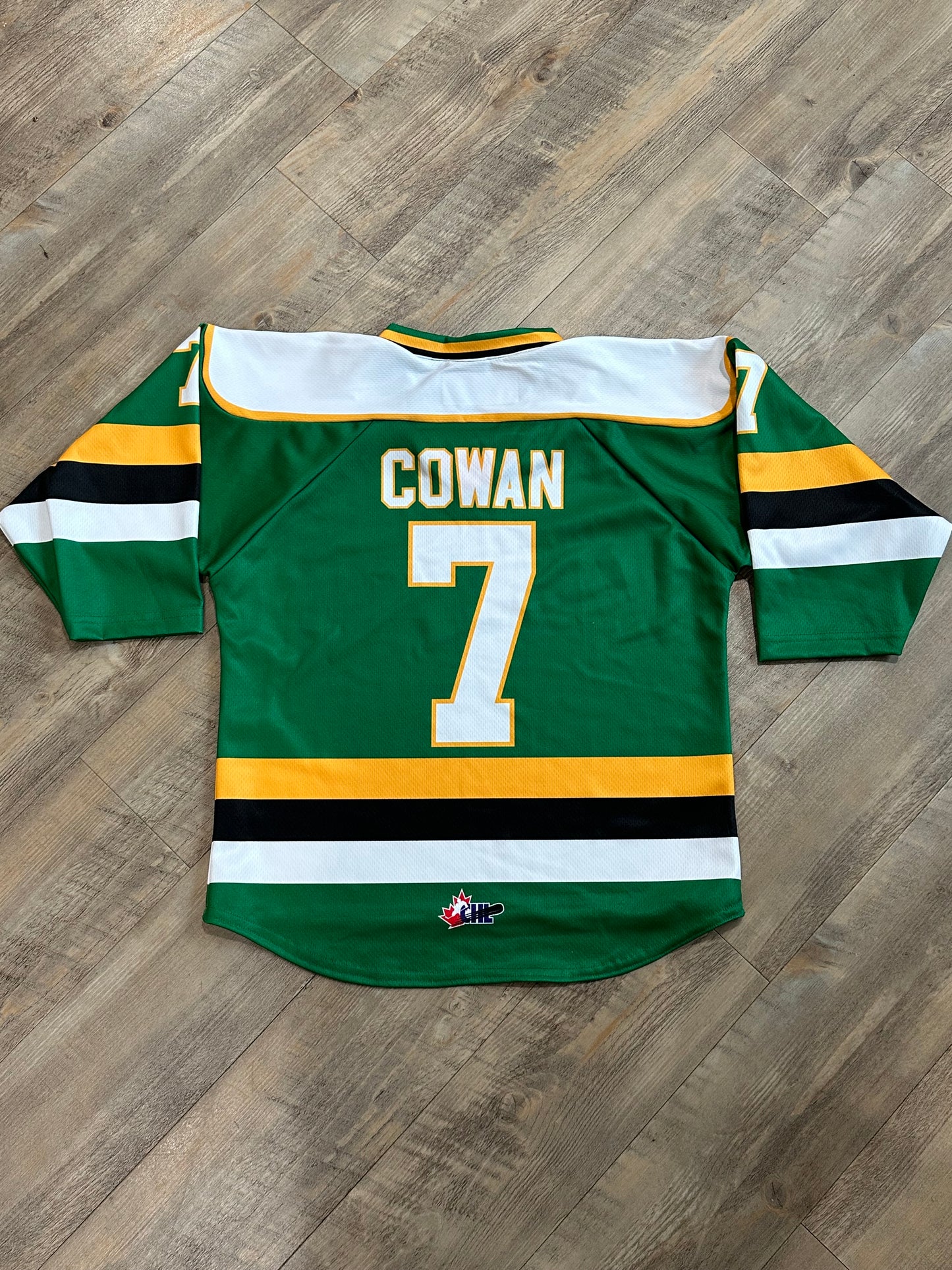 Youth Pre-Customized Green Sublimated Jersey