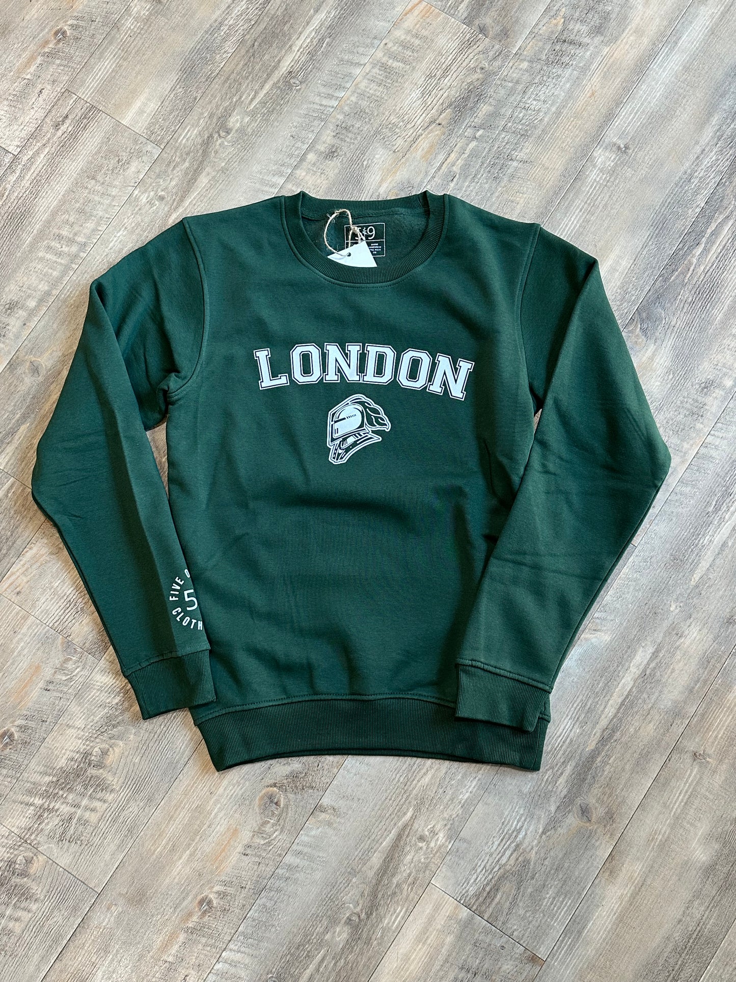 519 Clothing Single Colour Crewneck