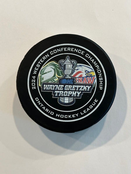 2024 Western Conference Final Series Puck