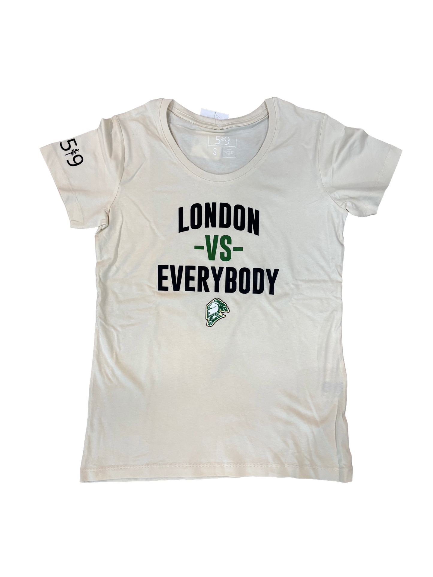 London vs Everybody Ivory Tee