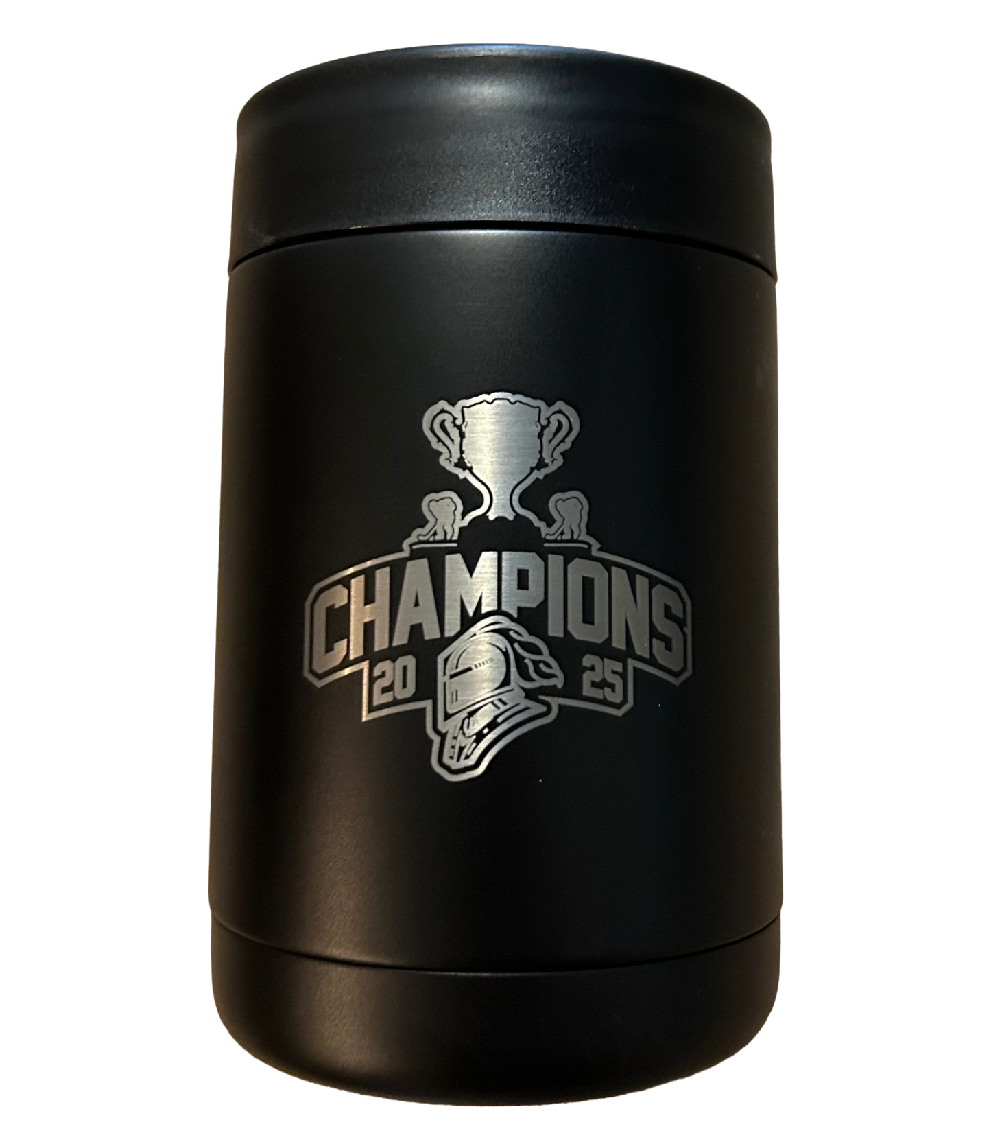 Memorial Cup Champions Metal Koozie