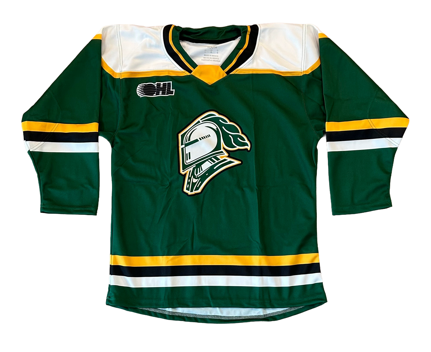 Green Sublimated Break Away Youth Jersey