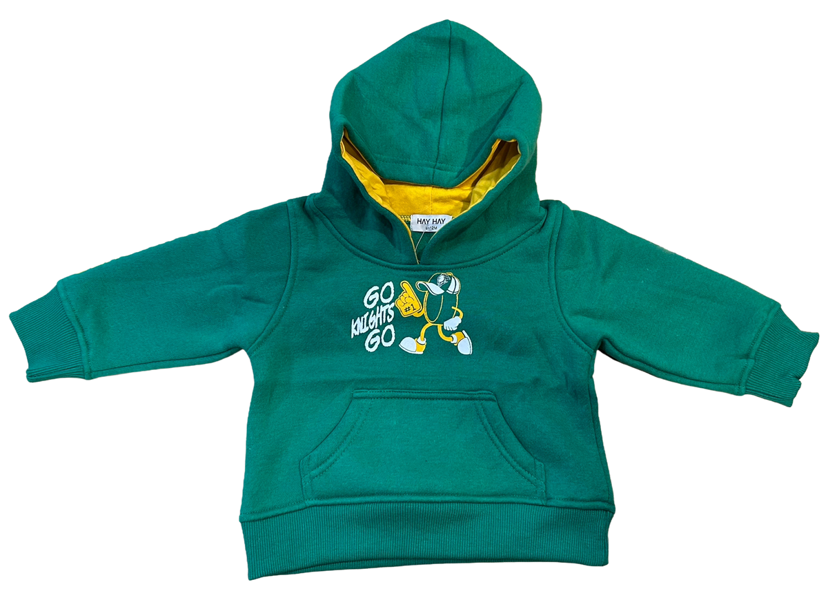 Toddler Go Knights Go Hoodie