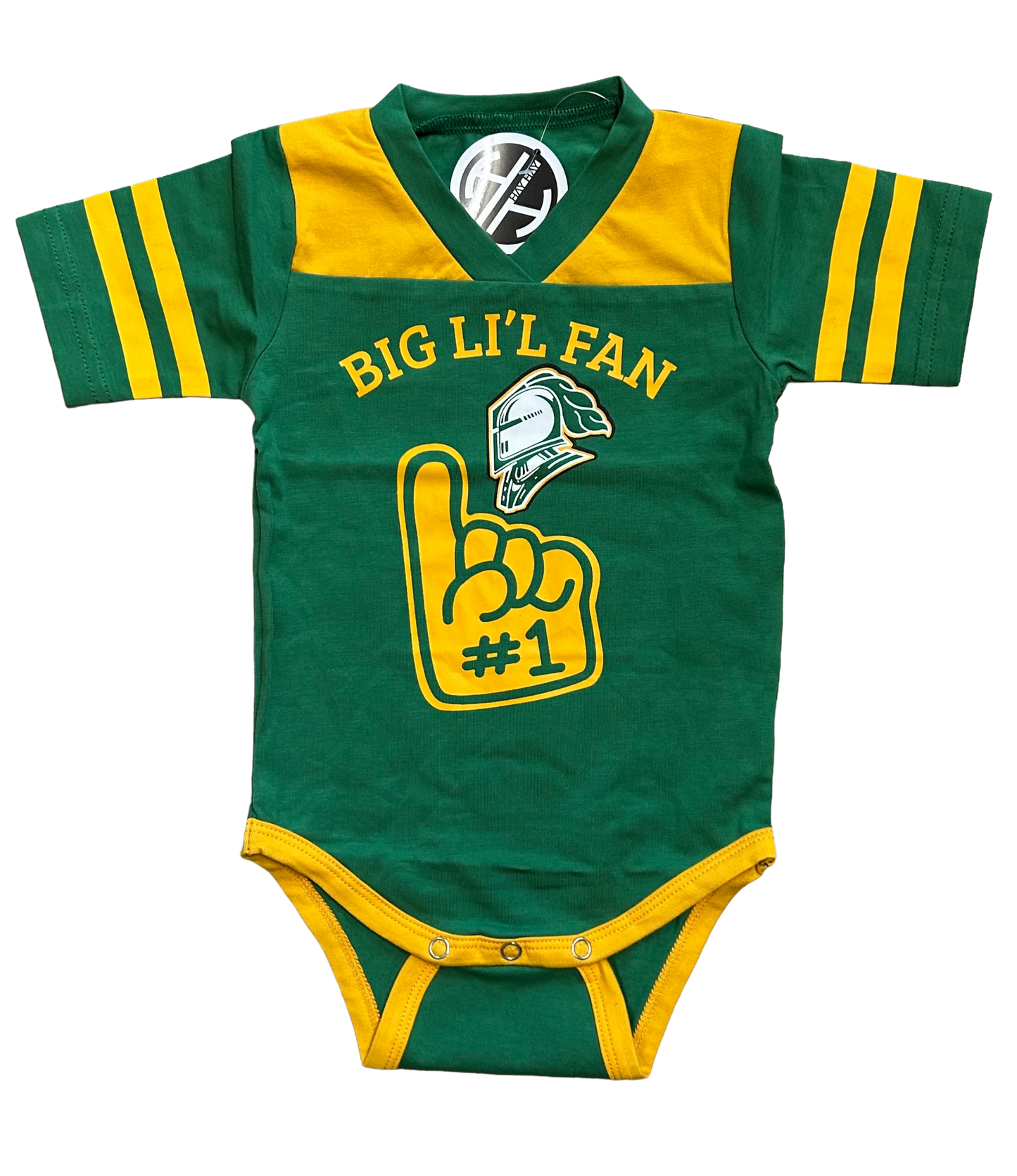 Big Little Fan Onesie