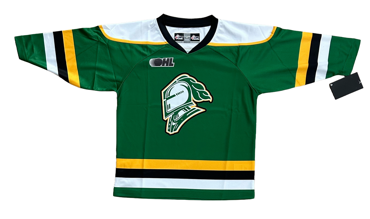 Sublimated Toddler Breakaway Green Jersey