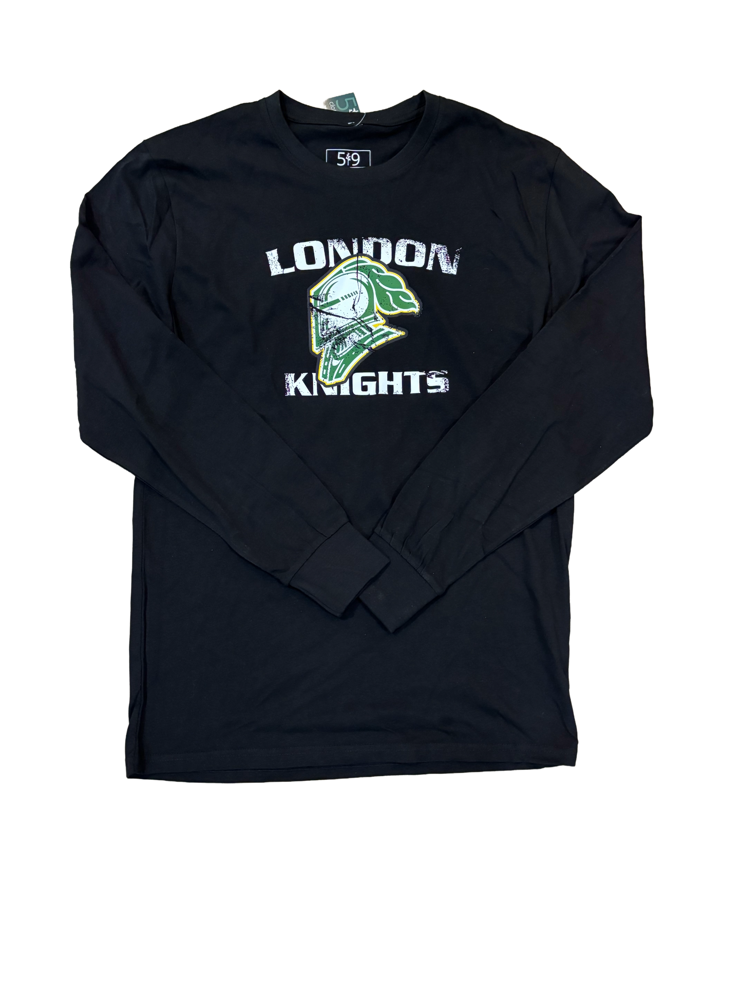 Distressed Knights Long Sleeve