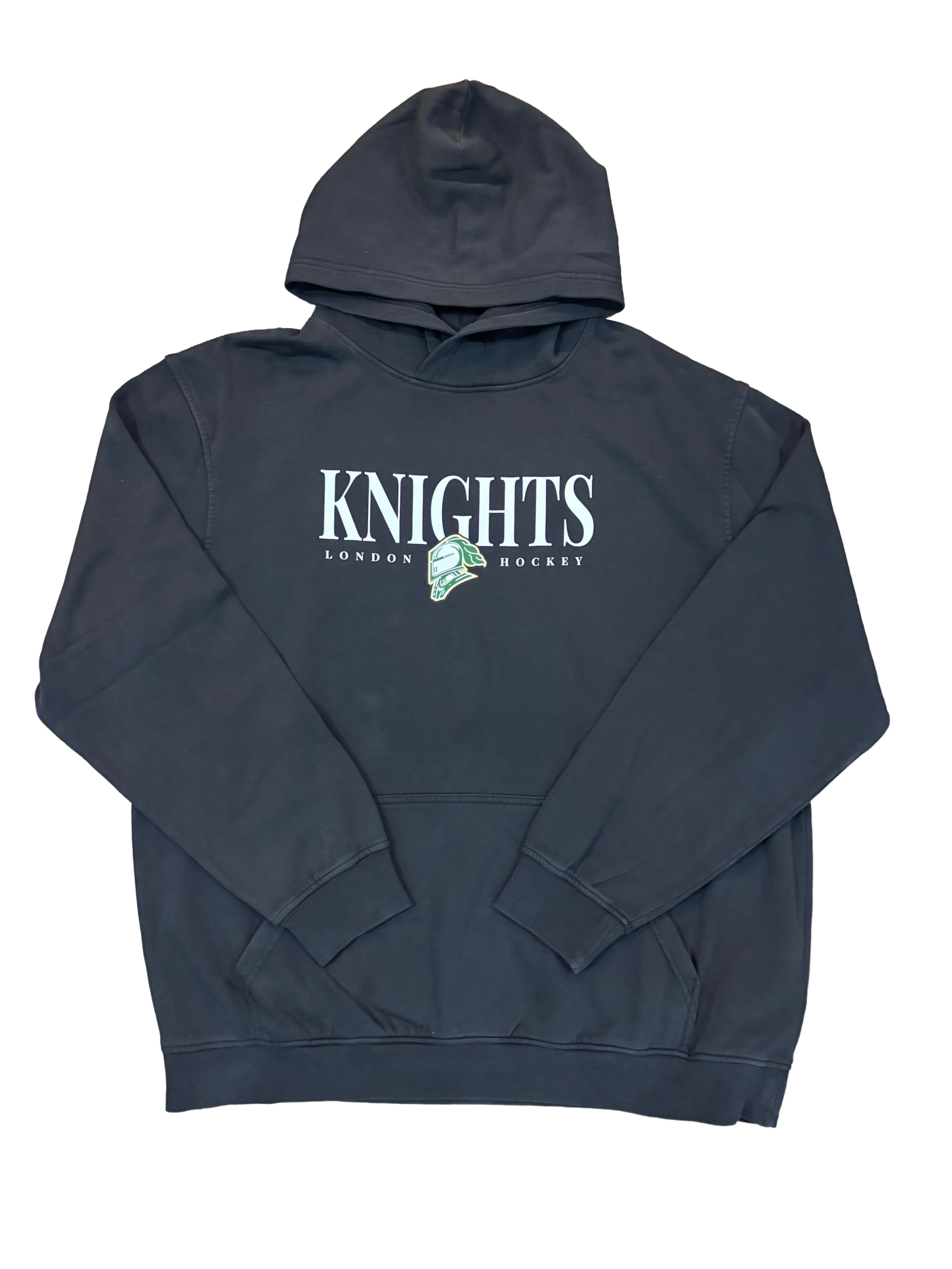Knights Retro Black Hoodie