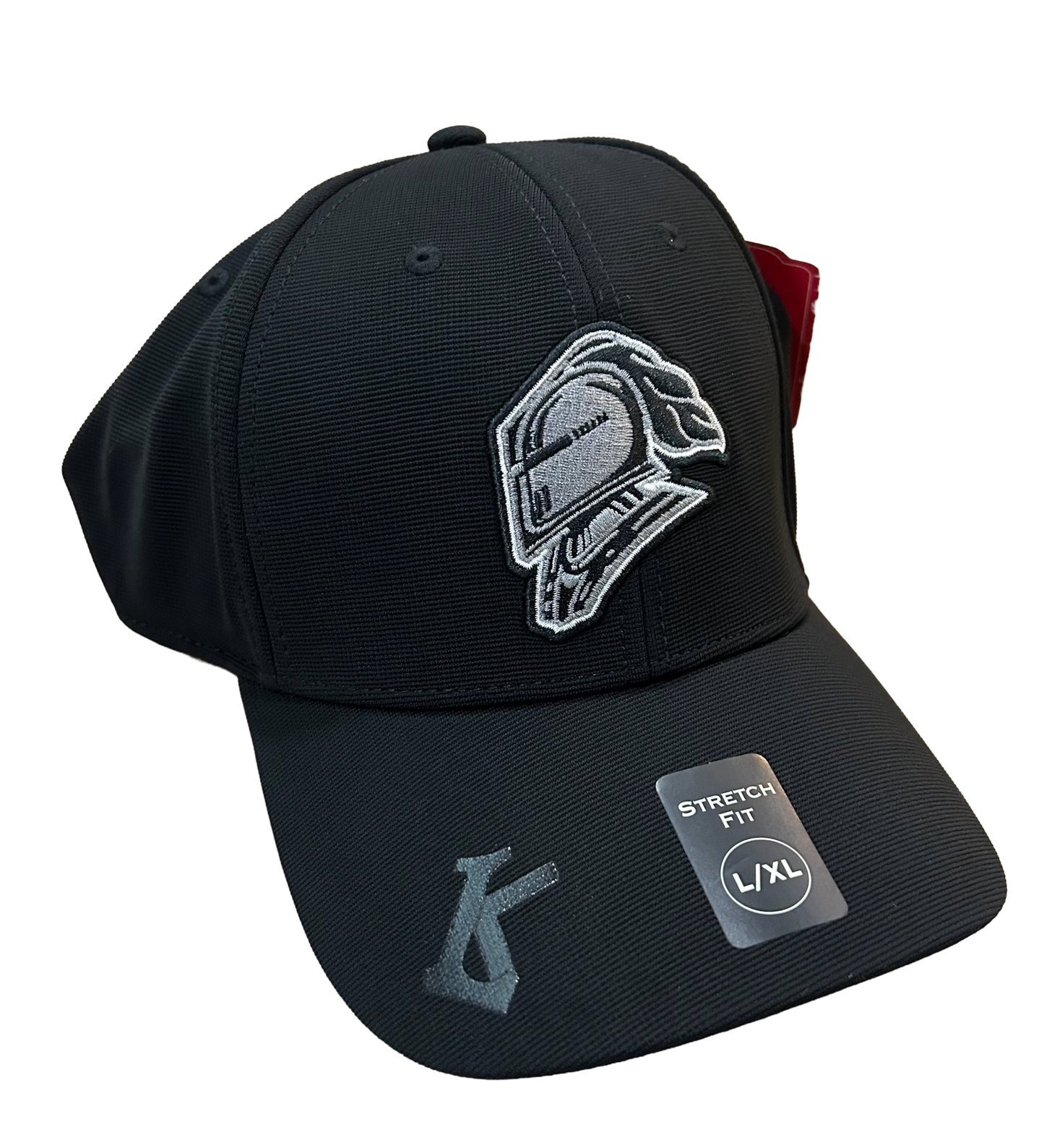 Knights Black Fitted Style Hat
