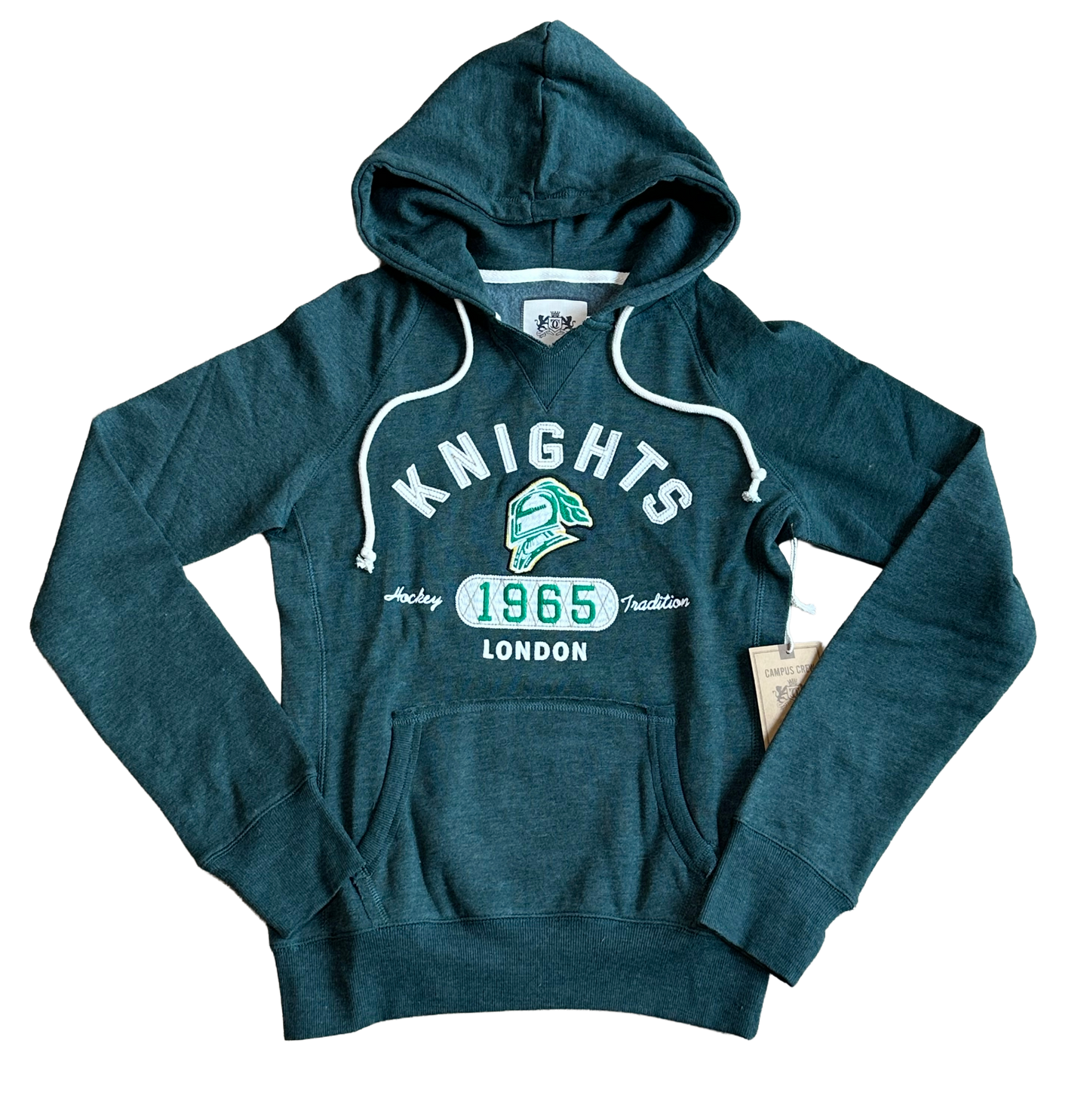 Ladies Established Campus Crew Hoodie