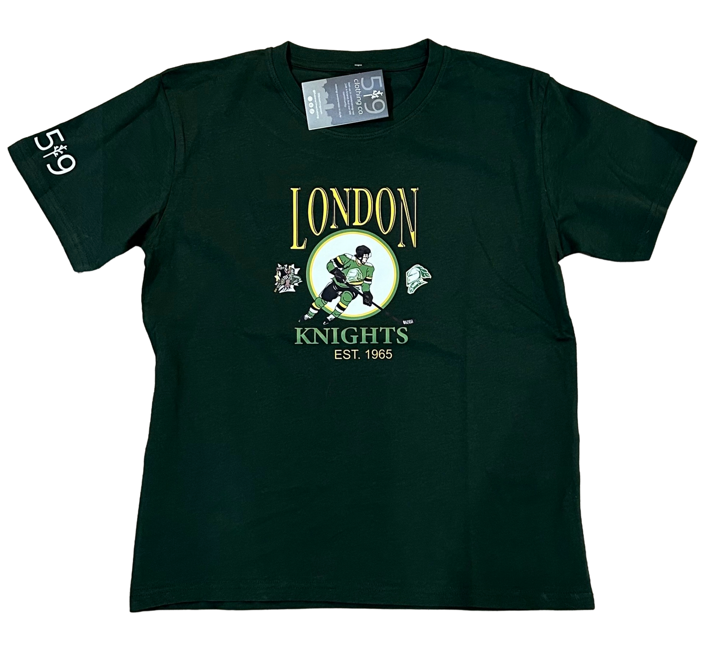 Hockey Player Design Youth T-Shirt