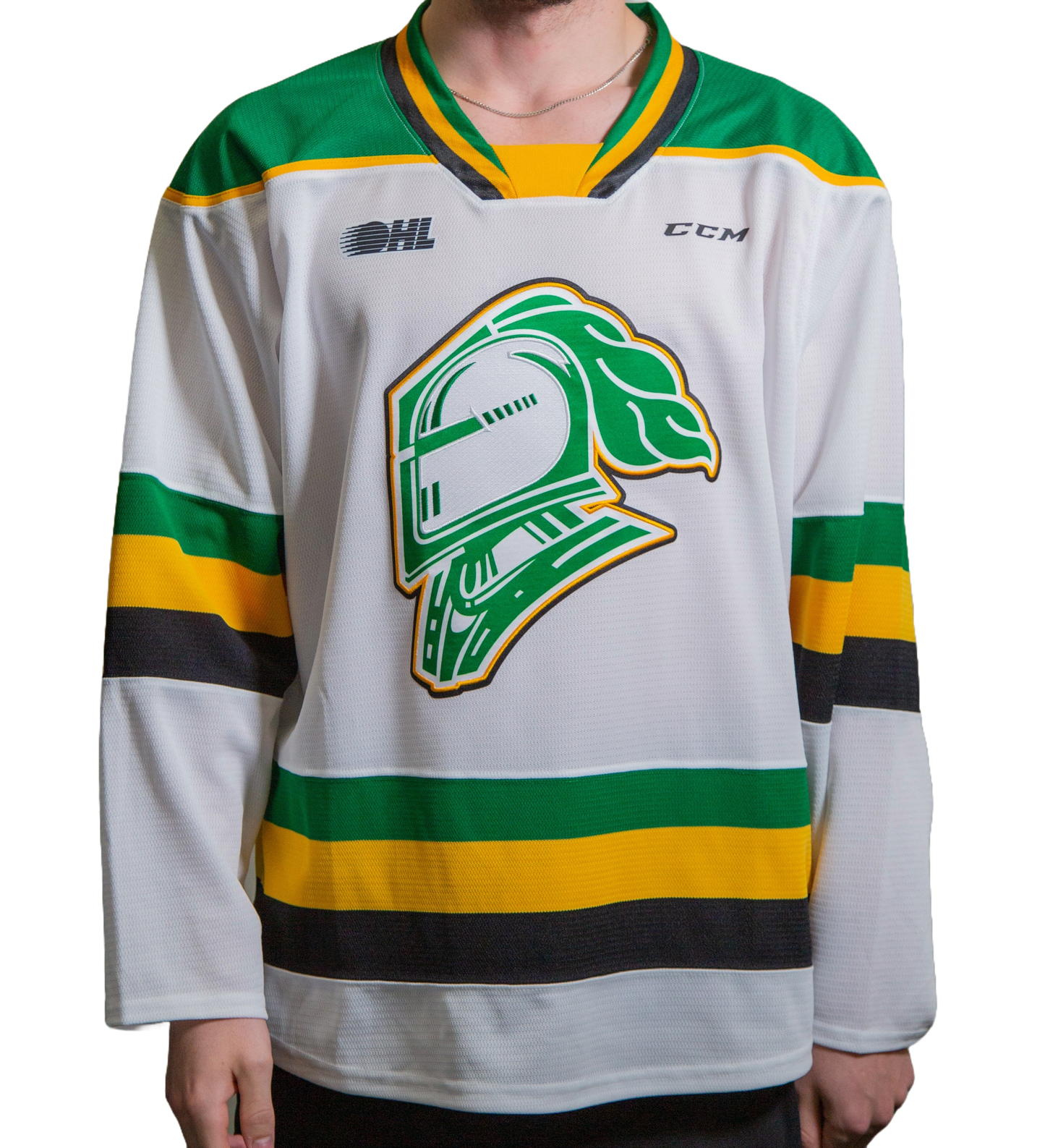 Official London Knights Jersey - White