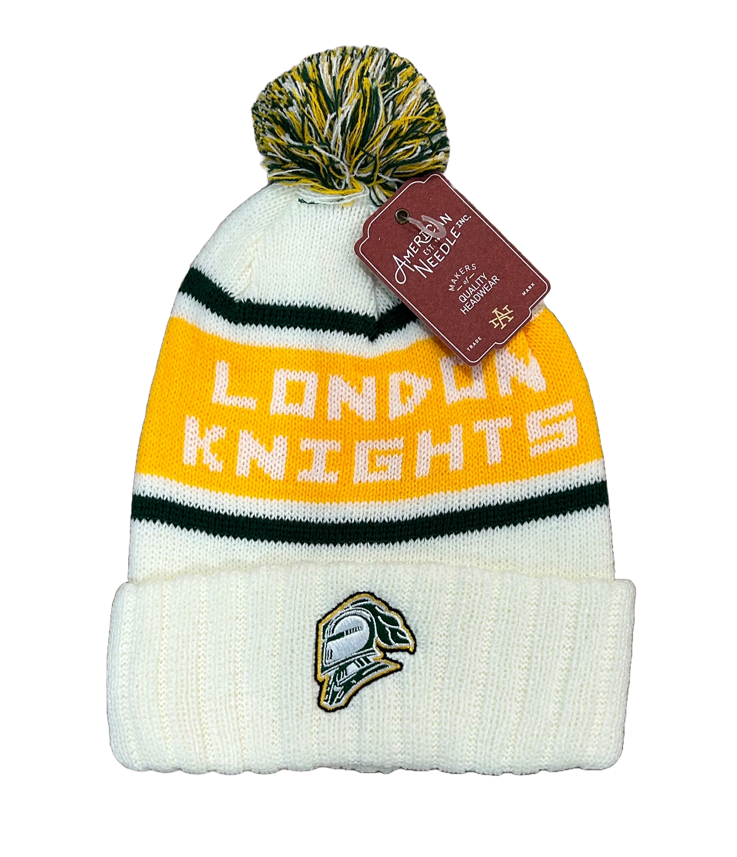 Knights Pillow Line Toque