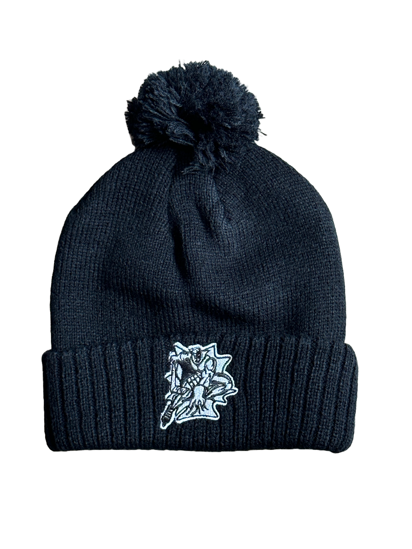 BClutch Black Out Spider Knight Toque