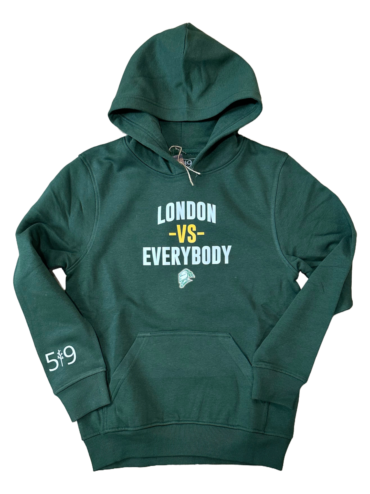 Youth London vs Everybody Forest Green Hoodie