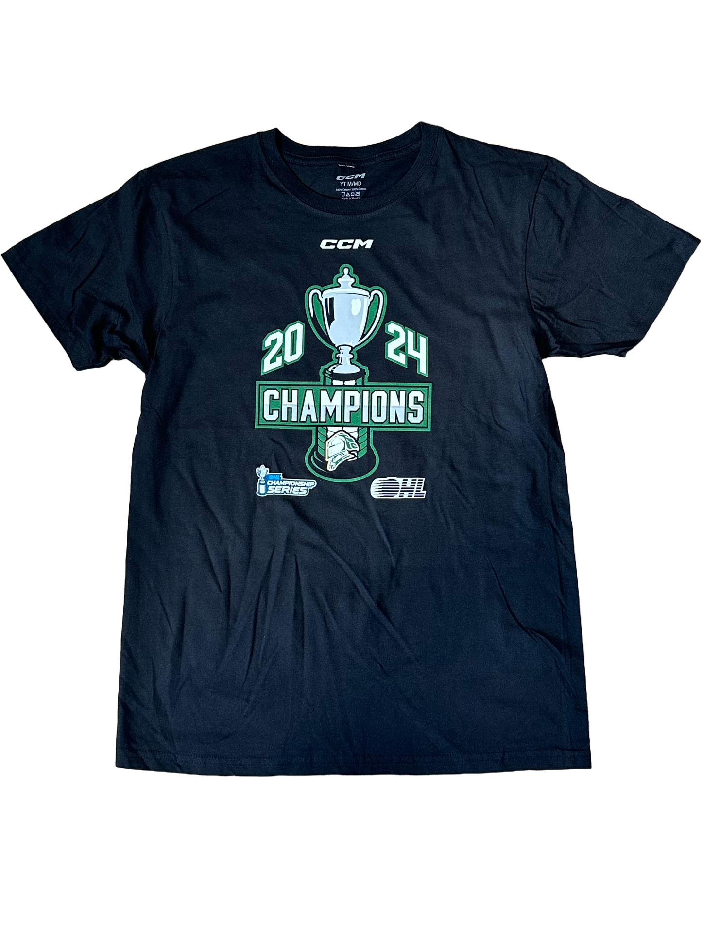 2024 OHL Champions Youth T-shirt