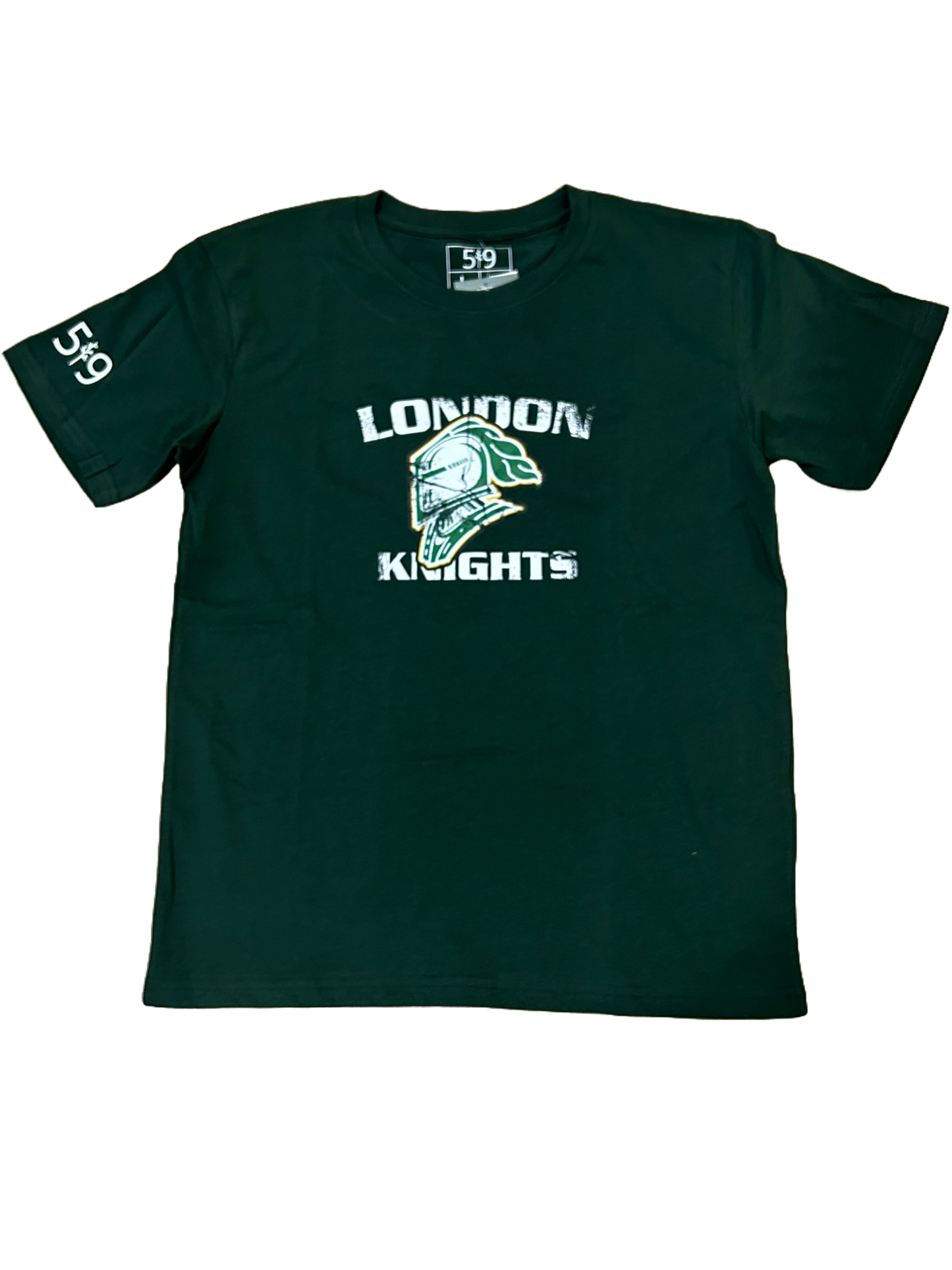 Youth 519 Clothing Forest Green Distressed Tee