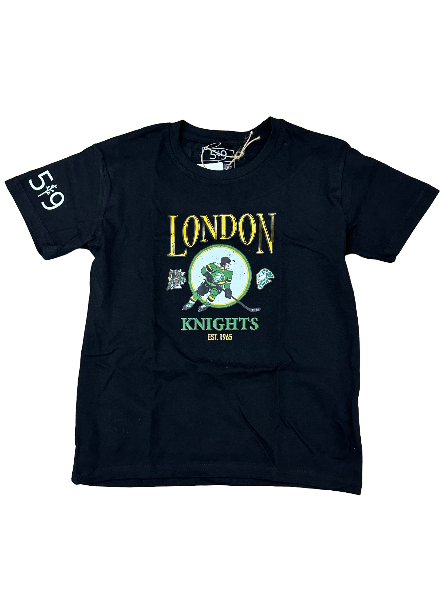 Hockey Player Design Youth T-Shirt