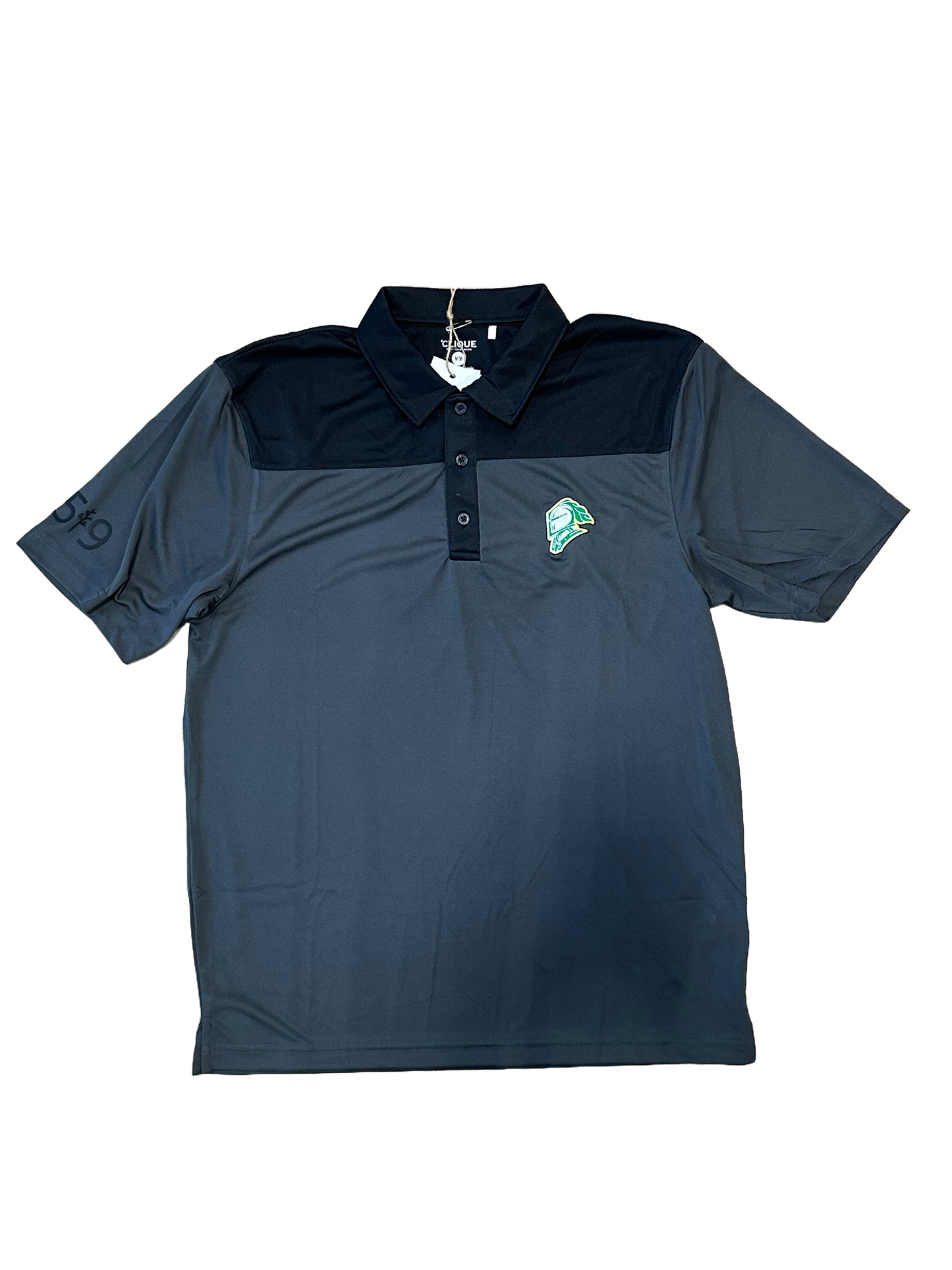 519 Clothing Two-Tone Knights Polo