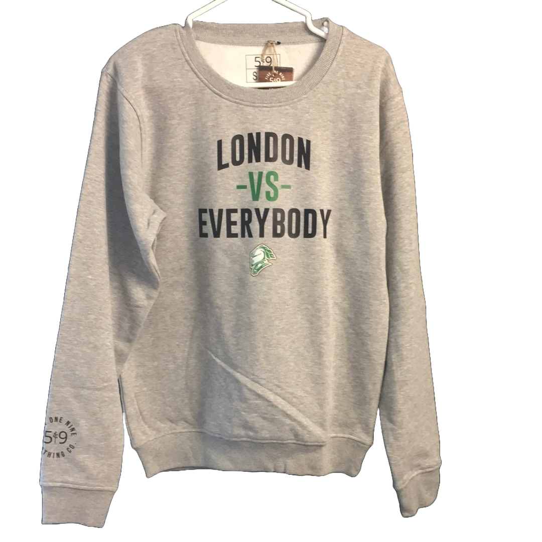 519 London vs Everybody Crewneck