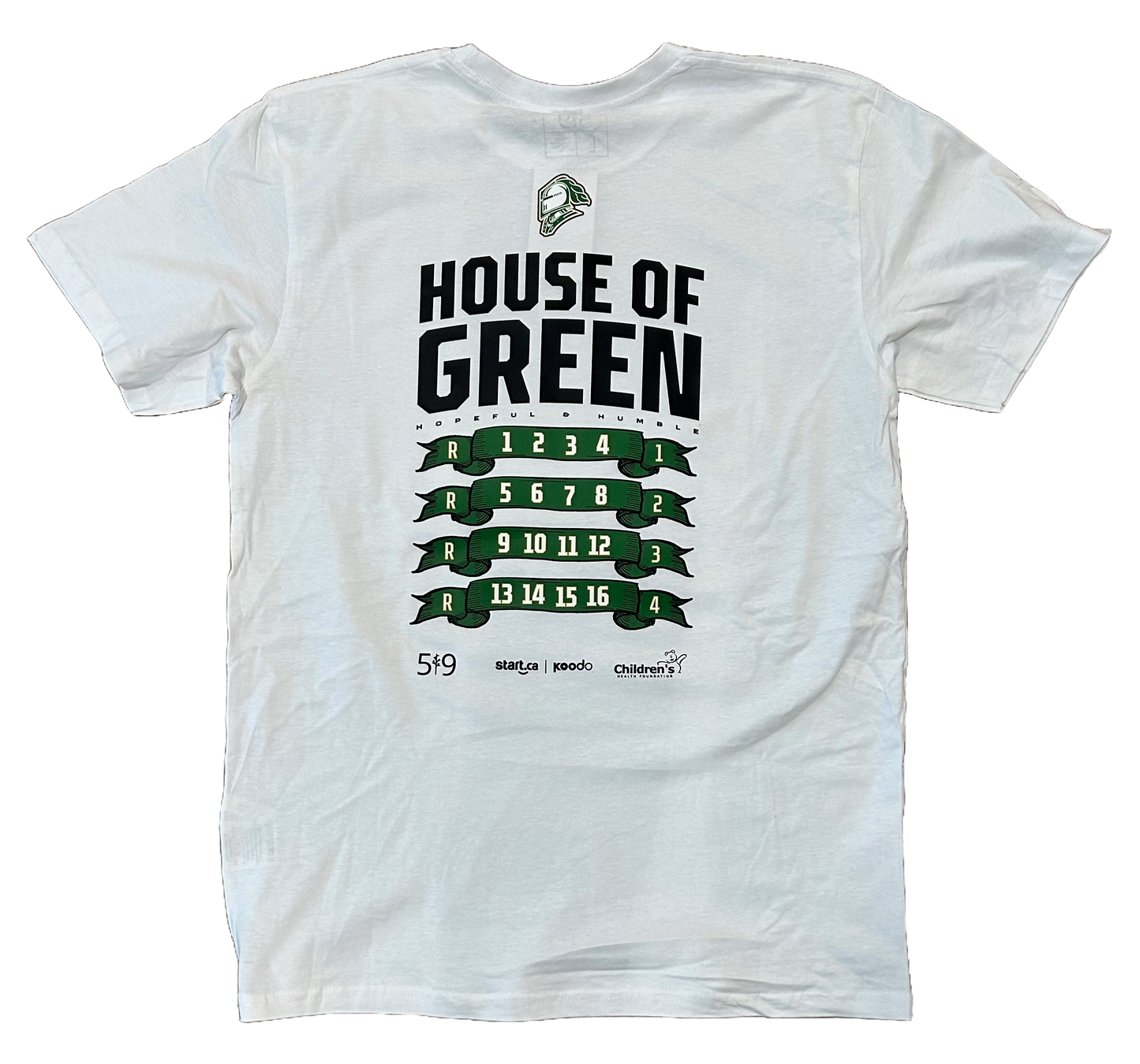 2024/25 House Of Green Playoff Shirts