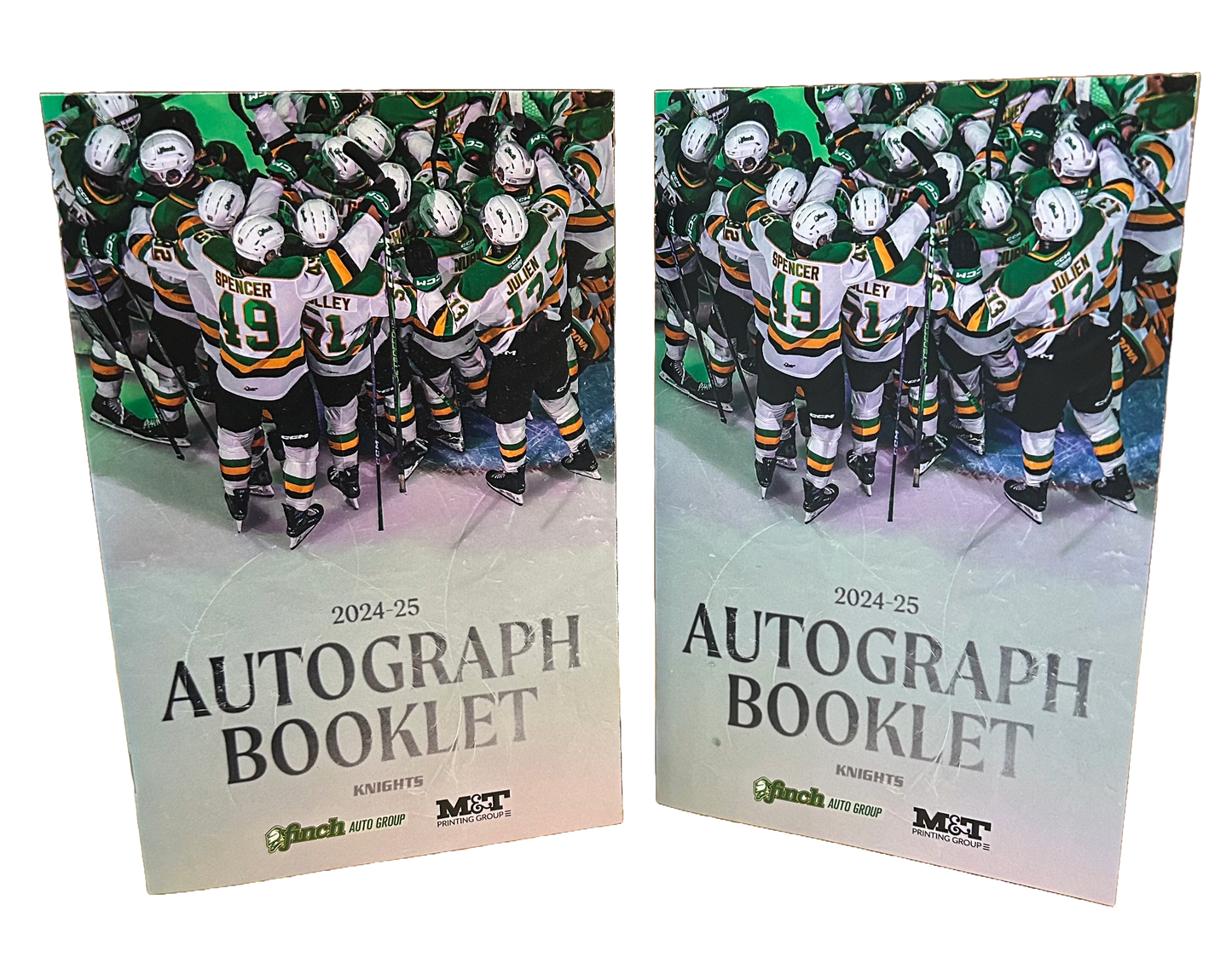 2024/25 London Knights Autograph Booklet