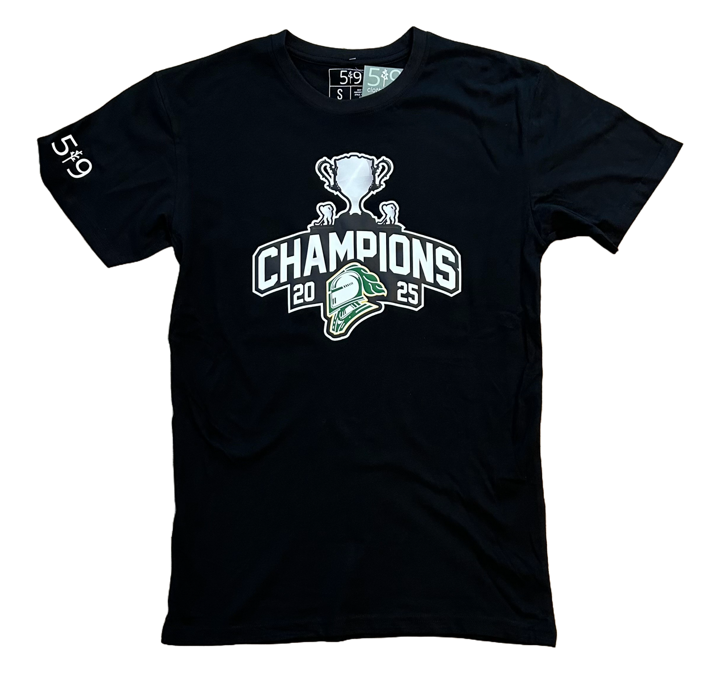 519 Clothing 2025 Memorial Cup Champions T-Shirt