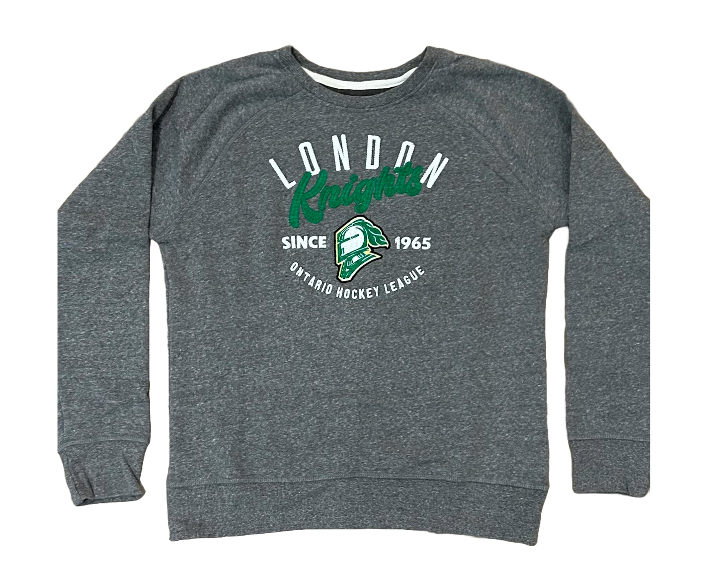Women's Campus Crew Charcoal Crewneck