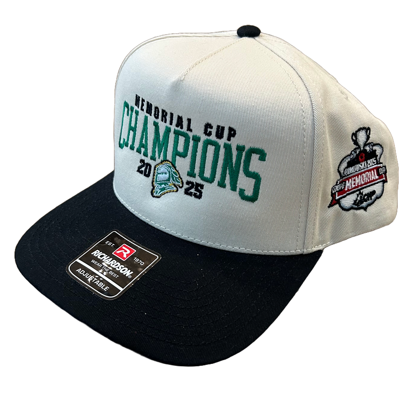 London Knights Armoury 2025 Memorial Cup Champions Hat