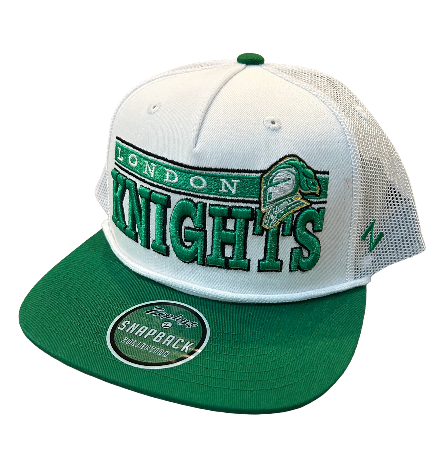 London Knights Trace Snapback Hat