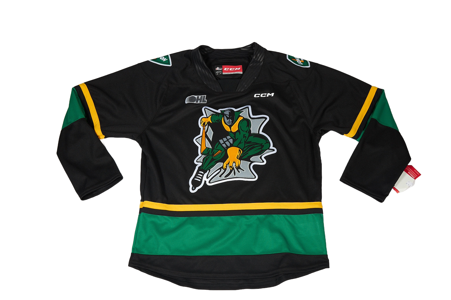 Official London Knights Jersey - Alternate