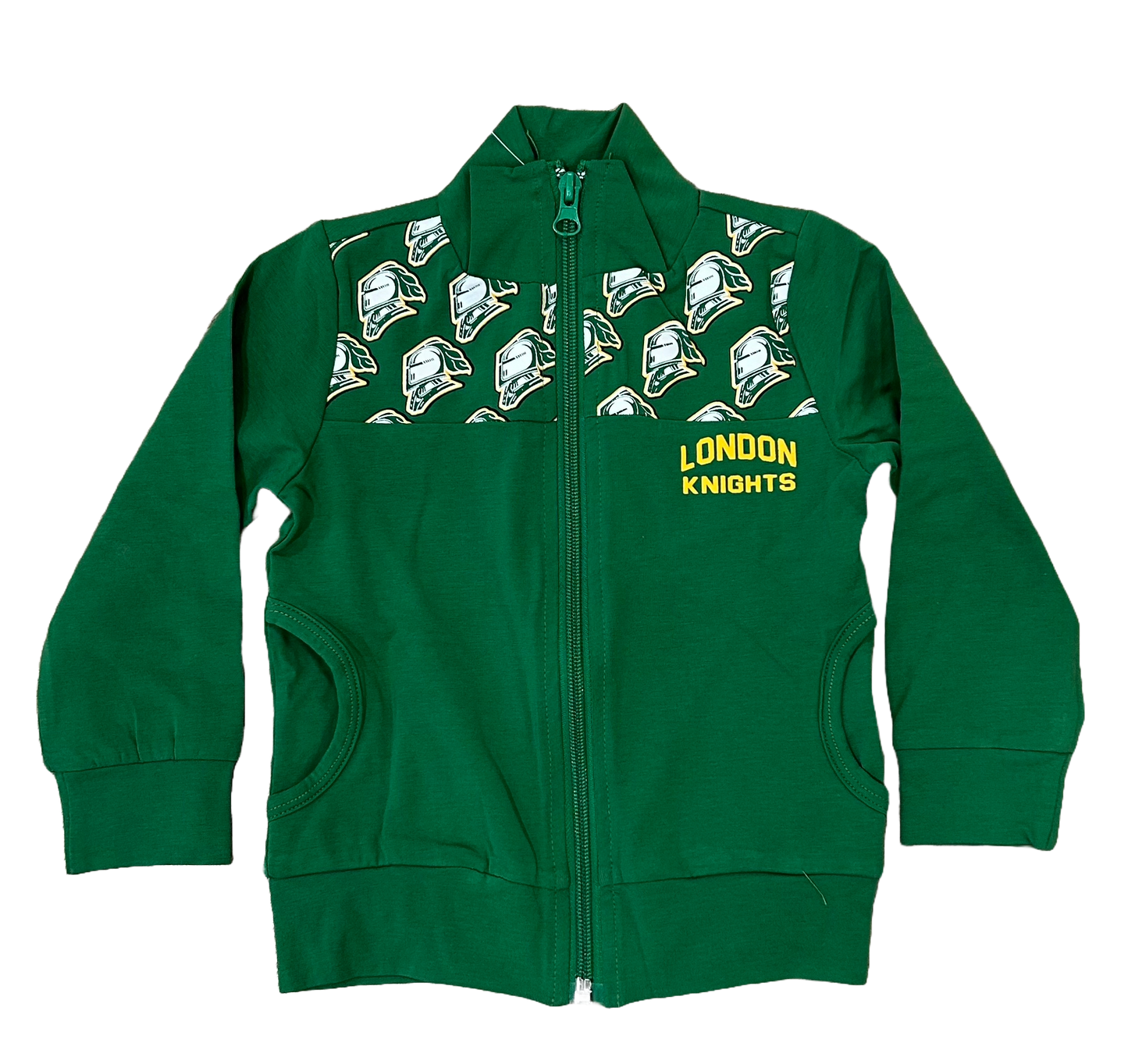 Toddler Knights Zip-Up Jacket