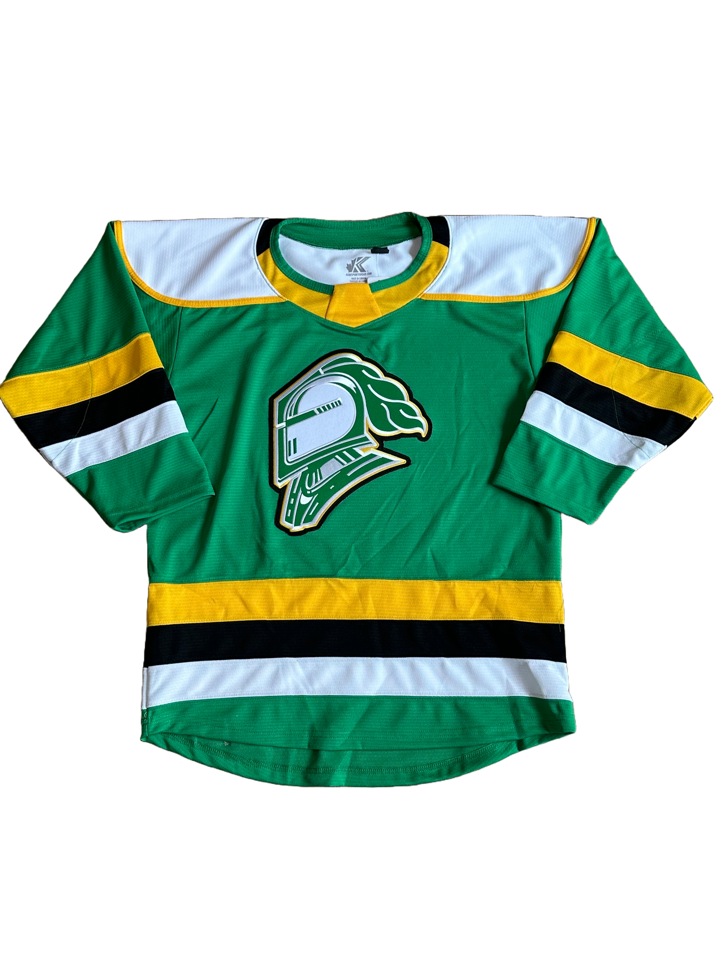Replica London Knights Jersey - Green
