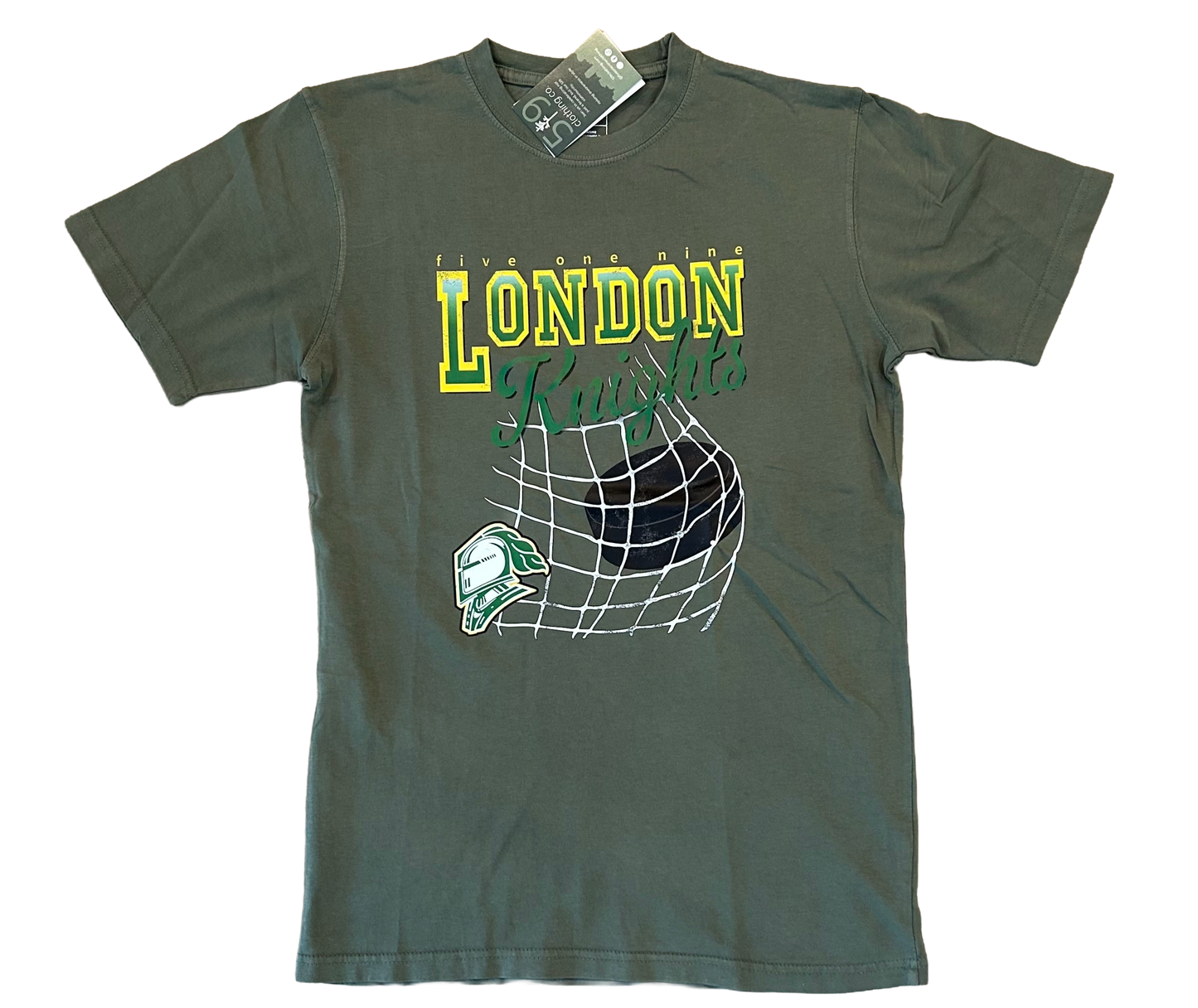 519 Clothing Knights Net Tee