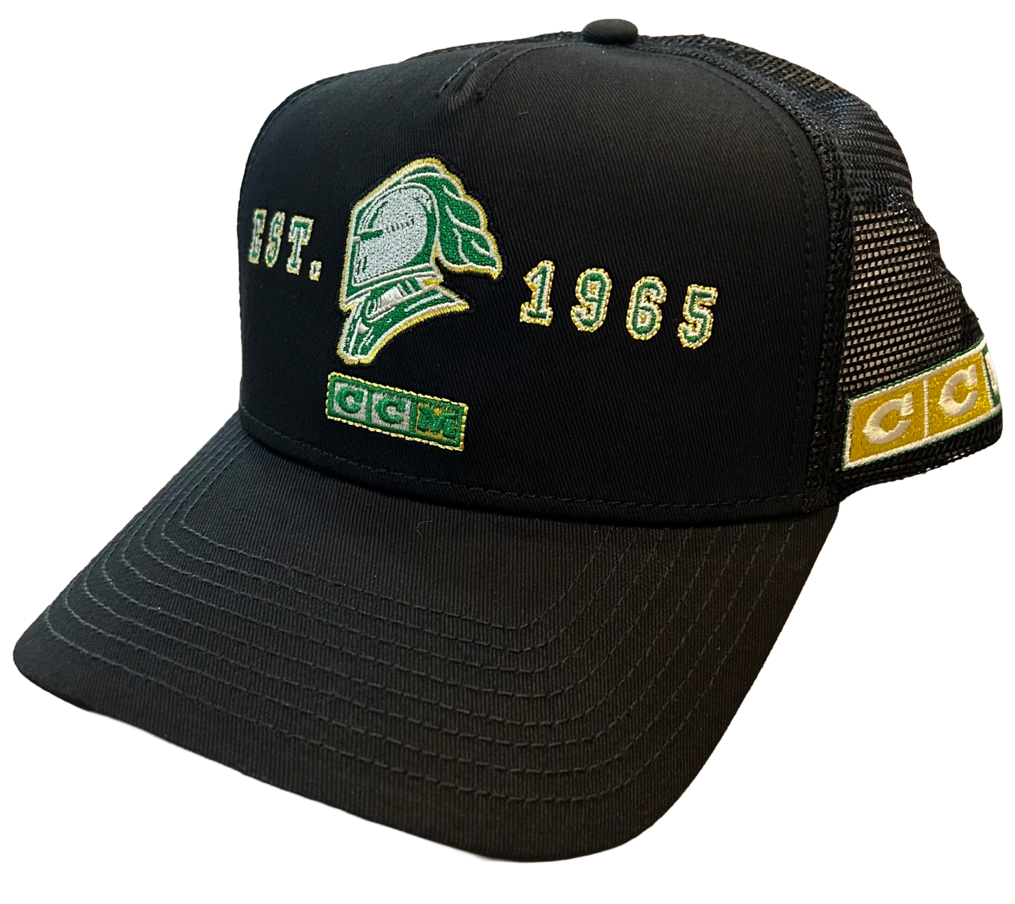 CCM Established Knights Hat