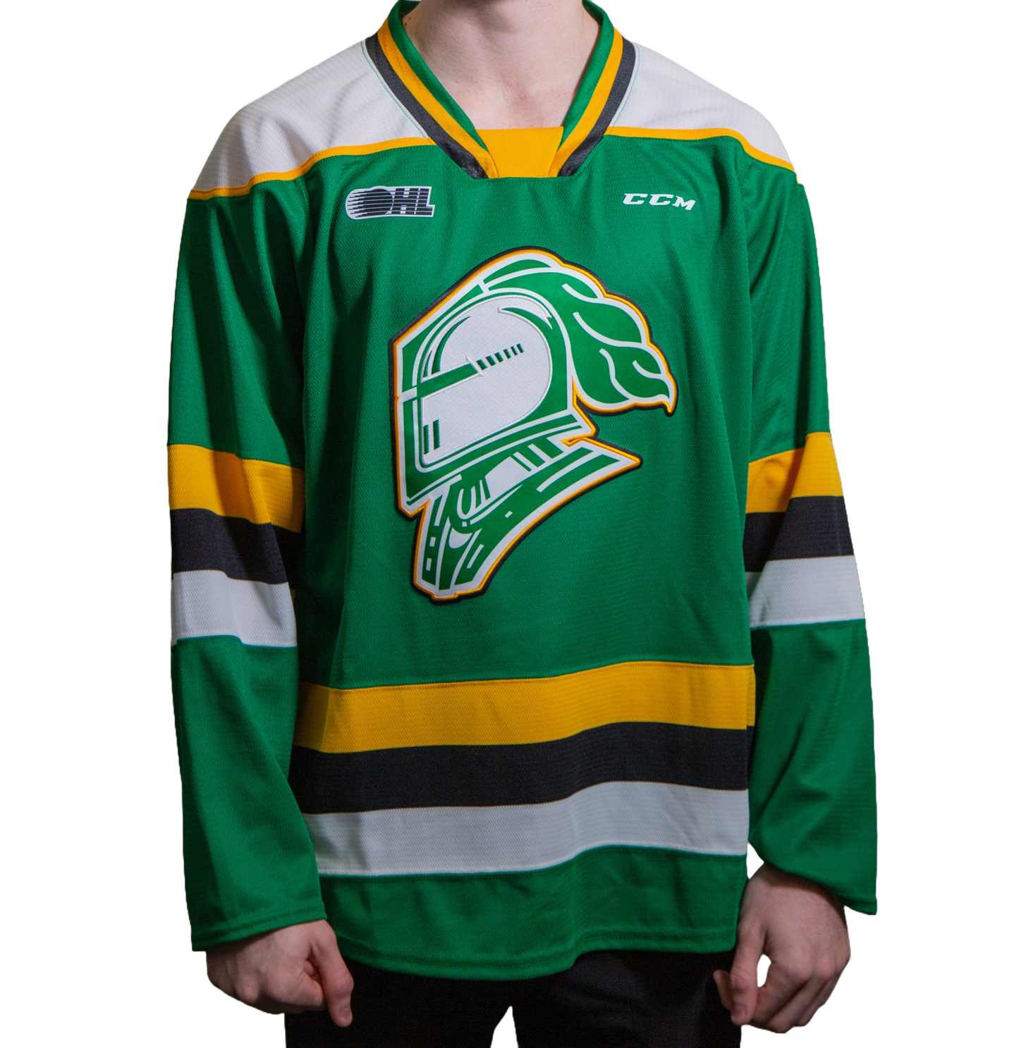Official London Knights Jersey - Green