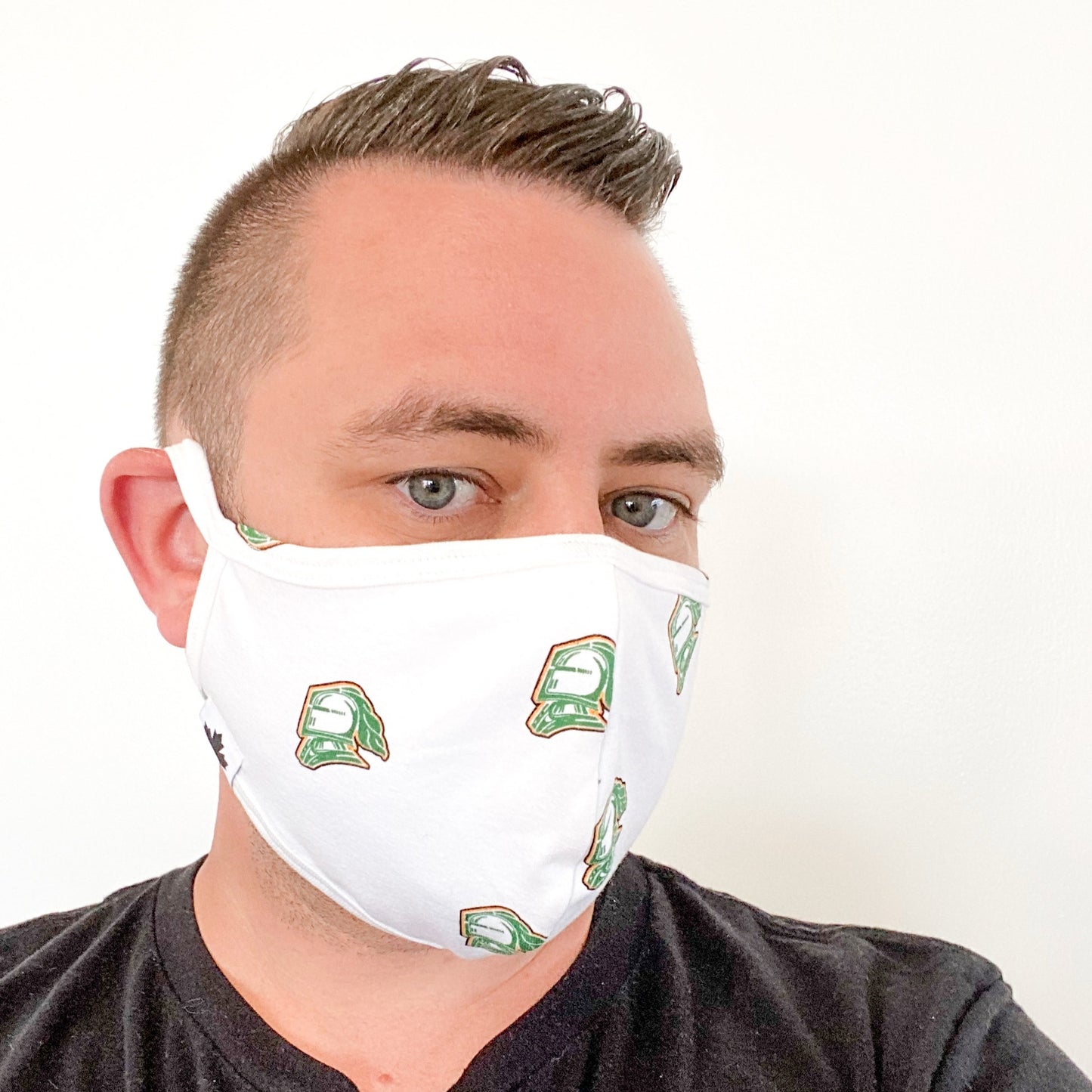 London Knights x The OVer Company Face Masks
