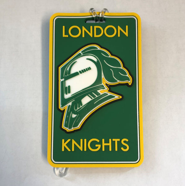 London Knights Luggage Tag