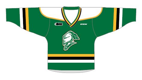London Knights Sublimated Toddler Jersey