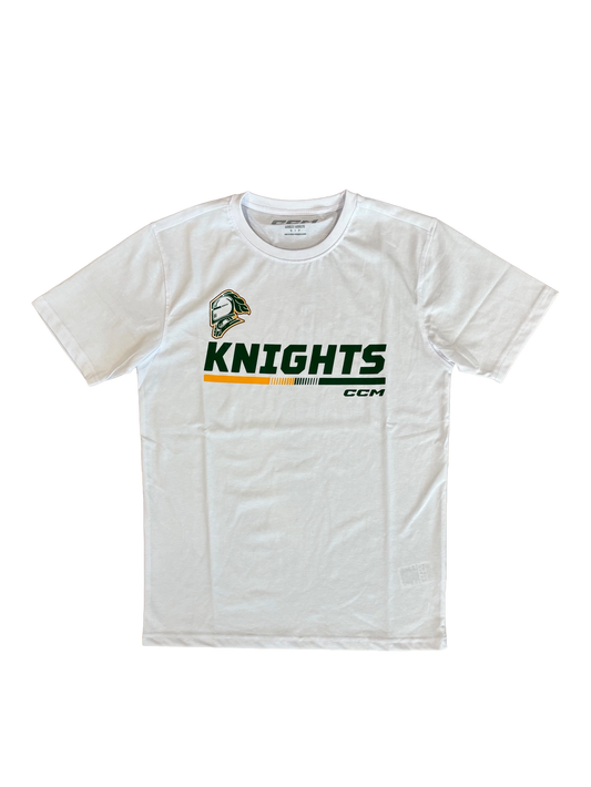 CCM Knights White T-Shirt