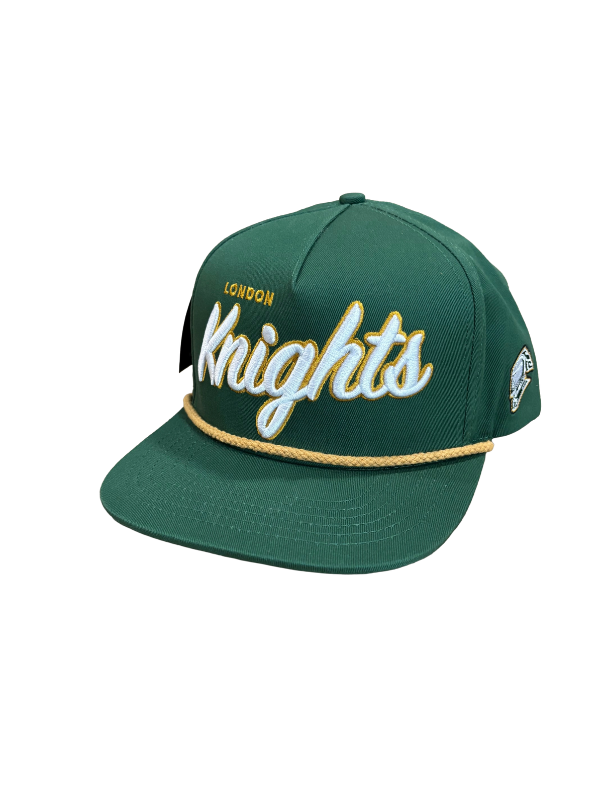 Bclutch Green & Gold Rope Hat