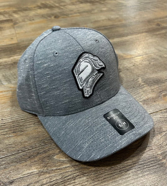 Knights Silver Fitted Style Hat