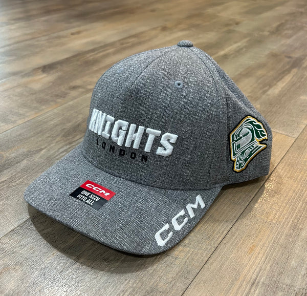 CCM Knights Grey Fleece Hat