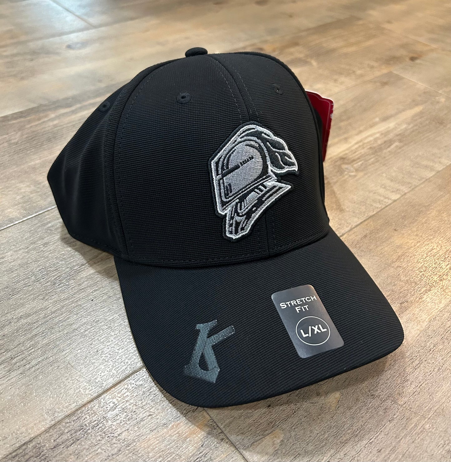 Knights Black Fitted Style Hat