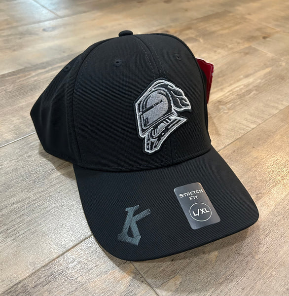 Knights Black Fitted Style Hat – London Knights Armoury