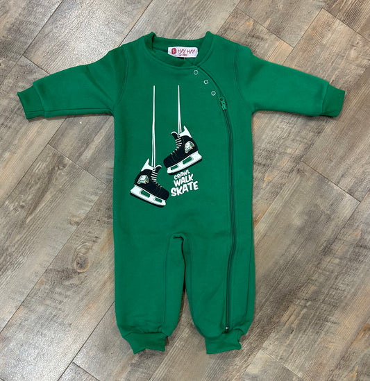 Crawl Walk Skate Onesie