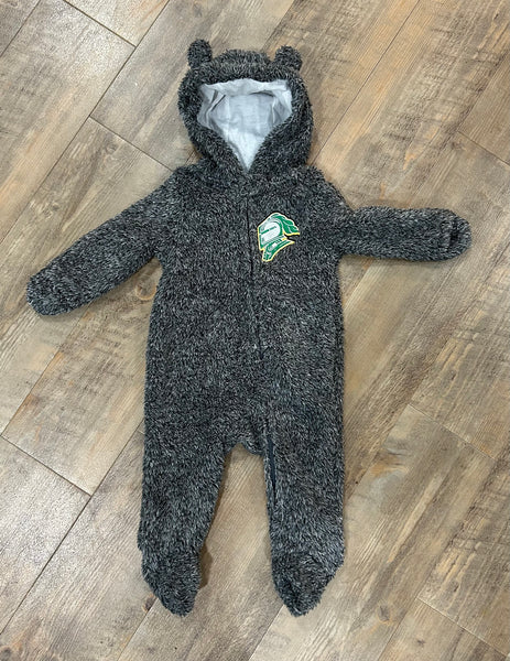 Knights Teddy Bear Onesie